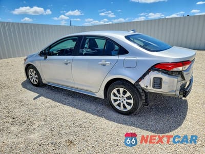 Drugie zdjęcie samochodu z przodu: 2025 TOYOTA COROLLA LE VIN:5YFB4MDE5SP260025 - miniatura