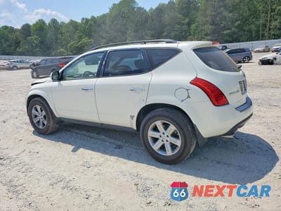 Drugie zdjęcie samochodu z przodu: 2007 NISSAN MURANO S VIN:JN8AZ08T07W506903 - miniatura