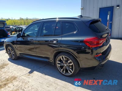 Drugie zdjęcie samochodu z przodu: 2018 BMW X3 XDRIVEM40I VIN:5UXTS3C54J0Z02554 - miniatura