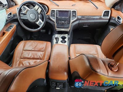 Zdjęcie 8 z 13 samochodu: 2012 JEEP GRAND CHEROKEE OVERLAND VIN:1C4RJFCT5CC174839 - miniatura