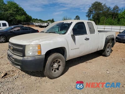 2010 CHEVROLET SILVERADO C1500 1GCSCPEX7AZ231862 - główne zdjęcie licytacji z USA - miniatura