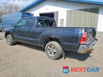 Drugie zdjęcie samochodu z przodu: 2008 TOYOTA TACOMA ACCESS CAB VIN:5TETX22N48Z496509 - miniatura