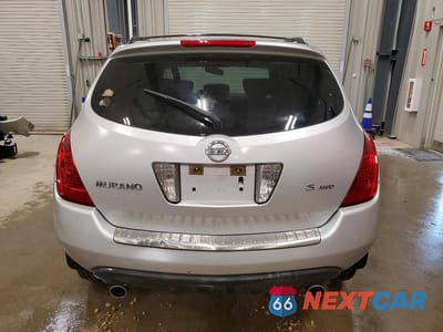 Zdjęcie 6 z 14 samochodu: 2006 NISSAN MURANO S VIN:JN8AZ08W96W550939 - miniatura