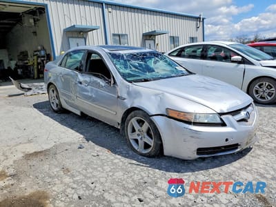 Czwarte zdjęcie samochodu z boku: 2005 ACURA TL VIN:19UUA66225A040206 - miniatura