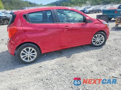 Trzecie zdjęcie samochodu z tyłu: 2019 CHEVROLET SPARK 1LT VIN:KL8CD6SA9KC797501 - miniatura