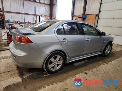 Trzecie zdjęcie samochodu z tyłu: 2009 MITSUBISHI LANCER ES 4DR VIN:JA3AU26U39U608808 - miniatura