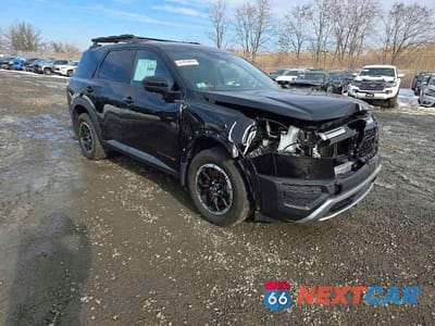 Trzecie zdjęcie samochodu z tyłu: 2023 NISSAN PATHFINDER SV VIN:5N1DR3BD5PC263453 - miniatura