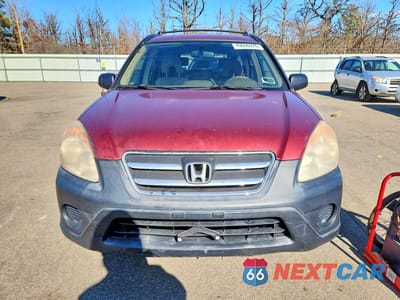 Piąte zdjęcie samochodu w środku: 2005 HONDA CR-V LX VIN:JHLRD78585C002690 - miniatura