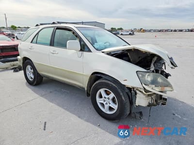 Czwarte zdjęcie samochodu z boku: 2000 LEXUS RX 300 VIN:JT6GF10U5Y0065225 - miniatura