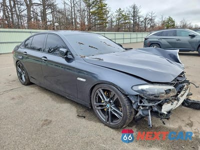 Czwarte zdjęcie samochodu z boku: 2013 BMW 550 I VIN:WBAFR9C57DC271604 - miniatura