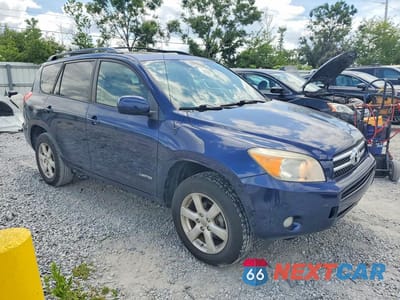Czwarte zdjęcie samochodu z boku: 2007 TOYOTA RAV4 LIMITED VIN:JTMZD31V875069751 - miniatura
