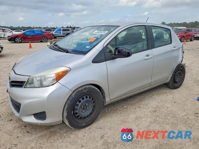2012 TOYOTA YARIS 5-DOOR LE JTDKTUD39CD502241 - główne zdjęcie licytacji z USA - miniatura