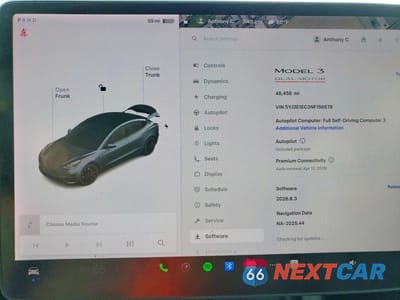 Zdjęcie 9 z 13 samochodu: 2022 TESLA MODEL 3 VIN:5YJ3E1EC3NF156579 - miniatura