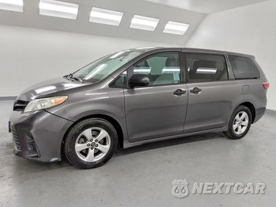 2020 TOYOTA SIENNA L 7-PASSENGER 5TDZZ3DC0LS042477 - główne zdjęcie licytacji z USA - miniatura