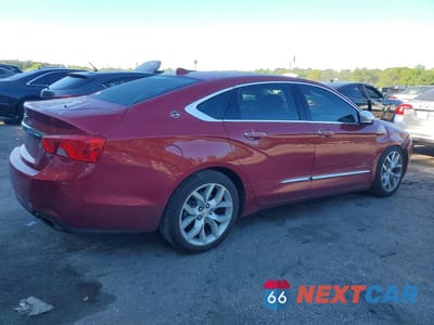 Trzecie zdjęcie samochodu z tyłu: 2014 CHEVROLET IMPALA LTZ VIN:2G1155S39E9184922 - miniatura