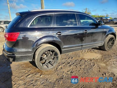 Trzecie zdjęcie samochodu z tyłu: 2013 AUDI Q7 PREMIUM PLUS VIN:WA1LGAFE7DD007053 - miniatura