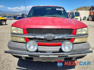 Piąte zdjęcie samochodu w środku: 2005 CHEVROLET SILVERADO C1500 VIN:2GCEC13T051199524 - miniatura