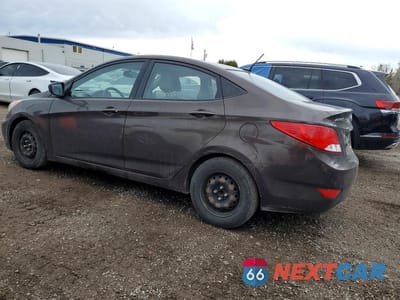 Drugie zdjęcie samochodu z przodu: 2016 HYUNDAI ACCENT SE VIN:KMHCT4AE5GU999865 - miniatura