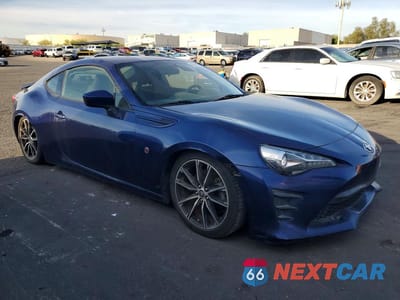 Czwarte zdjęcie samochodu z boku: 2017 TOYOTA 86 BASE VIN:JF1ZNAA18H9708841 - miniatura