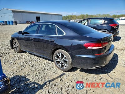 Drugie zdjęcie samochodu z przodu: 2021 VOLKSWAGEN PASSAT SE VIN:1VWSA7A33MC015553 - miniatura