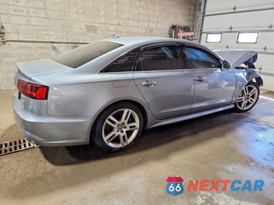 Trzecie zdjęcie samochodu z tyłu: 2016 AUDI A6 PREMIUM PLUS VIN:WAUFGAFC4GN088445 - miniatura