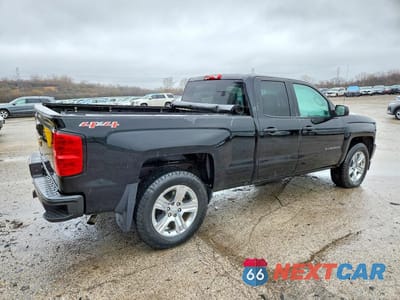 Trzecie zdjęcie samochodu z tyłu: 2016 CHEVROLET SILVERADO K1500 CUSTOM VIN:1GCVKPEC5GZ300019 - miniatura