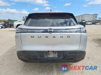 Zdjęcie 6 z 12 samochodu: 2025 NISSAN MURANO SV VIN:5N1AZ3BJ6SC113627 - miniatura