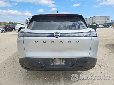 Zdjęcie 6 z 12 samochodu: 2025 NISSAN MURANO SV VIN:5N1AZ3BJ6SC113627 - miniatura
