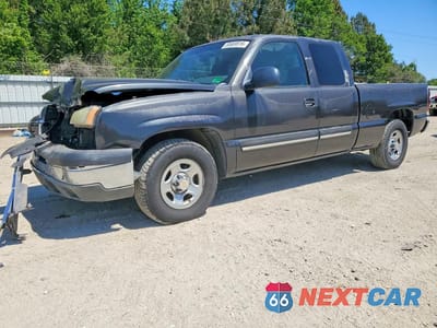 2004 CHEVROLET SILVERADO C1500 2GCEC19TX41255281 - główne zdjęcie licytacji z USA - miniatura