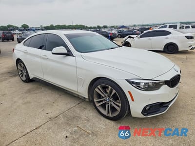 Czwarte zdjęcie samochodu z boku: 2018 BMW 430I GRAN COUPE VIN:WBA4J1C52JBG79657 - miniatura