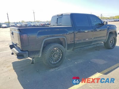 Trzecie zdjęcie samochodu z tyłu: 2018 GMC SIERRA K1500 DENALI VIN:3GTU2PEJ9JG244846 - miniatura