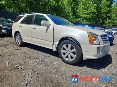 Czwarte zdjęcie samochodu z boku: 2006 CADILLAC SRX VIN:1GYEE637060137137 - miniatura