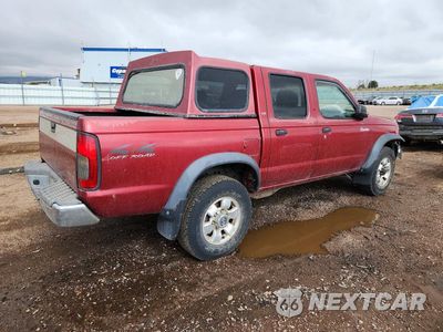 Trzecie zdjęcie samochodu z tyłu: 2000 NISSAN FRONTIER XE VIN:1N6ED27Y7YC356468 - miniatura