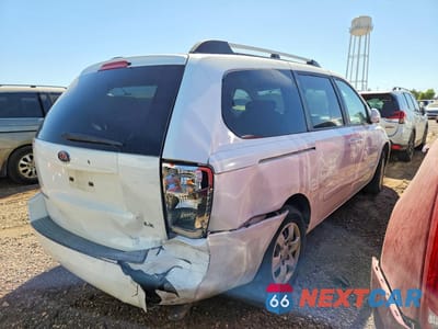 Trzecie zdjęcie samochodu z tyłu: 2007 KIA SEDONA BASE VIN:KNDMB233676142633 - miniatura