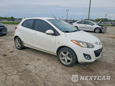 Czwarte zdjęcie samochodu z boku: 2011 MAZDA MAZDA 2 VIN:JM1DE1HYXB0109930 - miniatura