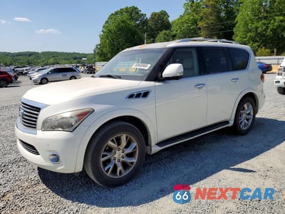 2012 INFINITI QX56 BASE JN8AZ2NCXC9316955 - główne zdjęcie licytacji z USA - miniatura