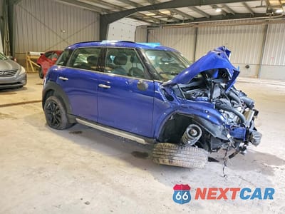Czwarte zdjęcie samochodu z boku: 2016 MINI COOPER S COUNTRYMAN VIN:WMWZC5C54GWU01252 - miniatura
