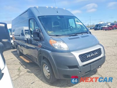 Czwarte zdjęcie samochodu z boku: 2020 RAM PROMASTER 3500 DELIVERY VAN VIN:3C6URVJG5LE143917 - miniatura