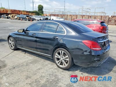 Drugie zdjęcie samochodu z przodu: 2015 MERCEDES-BENZ C 300 VIN:55SWF4JB1FU057008 - miniatura