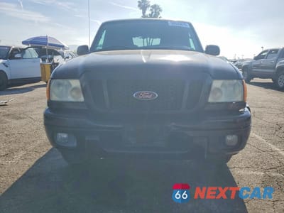 Piąte zdjęcie samochodu w środku: 2004 FORD RANGER SUPER CAB VIN:1FTYR44U24PA48982 - miniatura