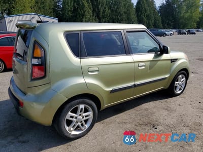 Trzecie zdjęcie samochodu z tyłu: 2010 KIA SOUL + VIN:KNDJT2A29A7192549 - miniatura