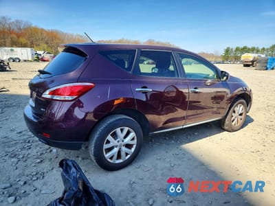 Trzecie zdjęcie samochodu z tyłu: 2014 NISSAN MURANO S VIN:JN8AZ1MW4EW501965 - miniatura