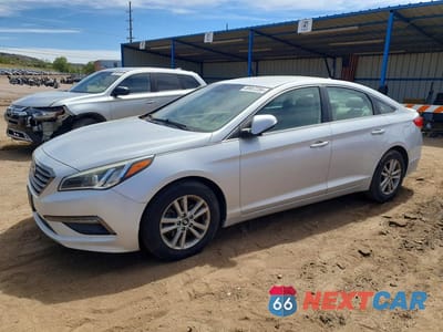2015 HYUNDAI SONATA ECO 5NPE24AA5FH159252 - główne zdjęcie licytacji z USA - miniatura