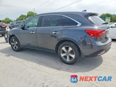 Drugie zdjęcie samochodu z przodu: 2016 ACURA MDX VIN:5FRYD4H29GB037238 - miniatura