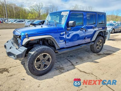 2009 JEEP WRANGLER UNLIMITED SAHARA 1J8GA59199L715254 - główne zdjęcie licytacji z USA - miniatura