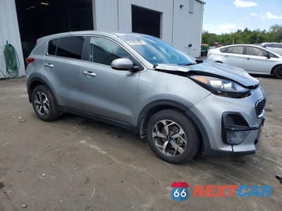 Czwarte zdjęcie samochodu z boku: 2022 KIA SPORTAGE LX VIN:KNDPM3AC0N7023483 - miniatura