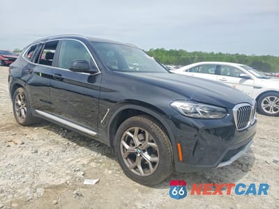 Czwarte zdjęcie samochodu z boku: 2024 BMW X3 SDRIVE30I VIN:5UX43DP03R9V04152 - miniatura