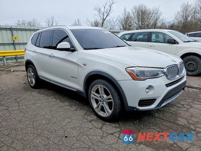 Czwarte zdjęcie samochodu z boku: 2015 BMW X3 XDRIVE35I VIN:5UXWX7C55F0K32624 - miniatura