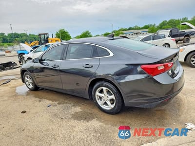 Drugie zdjęcie samochodu z przodu: 2017 CHEVROLET MALIBU LS VIN:1G1ZB5ST4HF242524 - miniatura