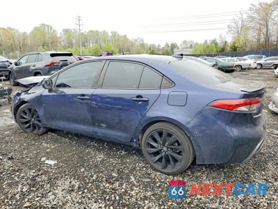 Drugie zdjęcie samochodu z przodu: 2020 TOYOTA COROLLA SE VIN:5YFP4RCEXLP053524 - miniatura